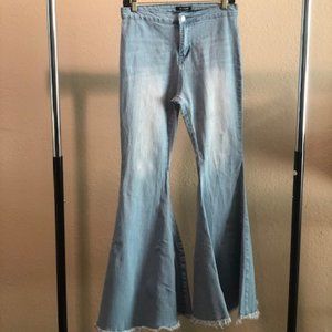 High Waisted Banjul Bell Bottoms